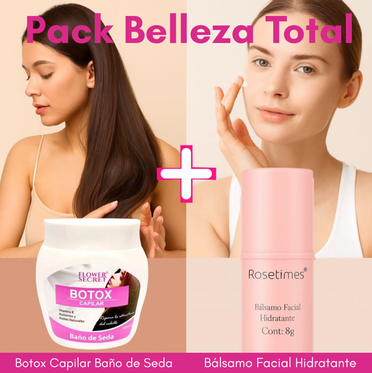 Pack Botox Capilar + Bálsamo Facial Hidratante