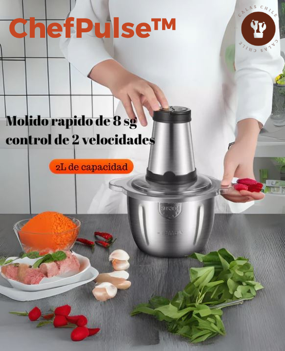 ChefPulse™ PICADORA ELECTRICA 2L