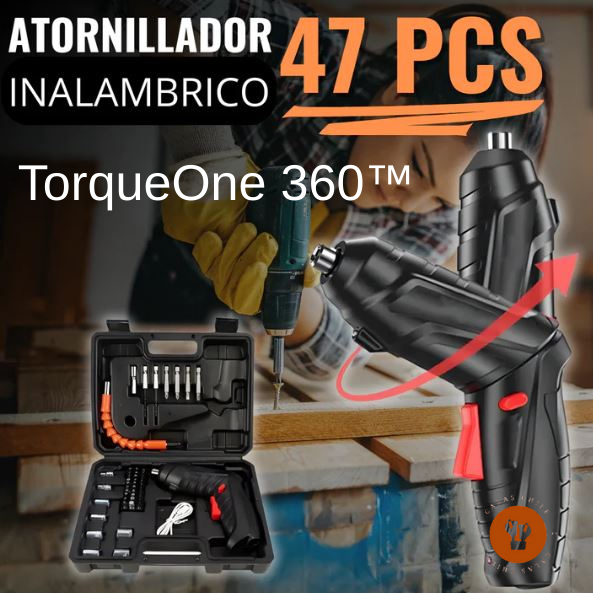 TorqueOne 360™  Inalámbrico / 47 PCS