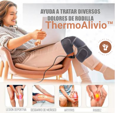 ThermoAlivio™ Rodillera Eléctrica