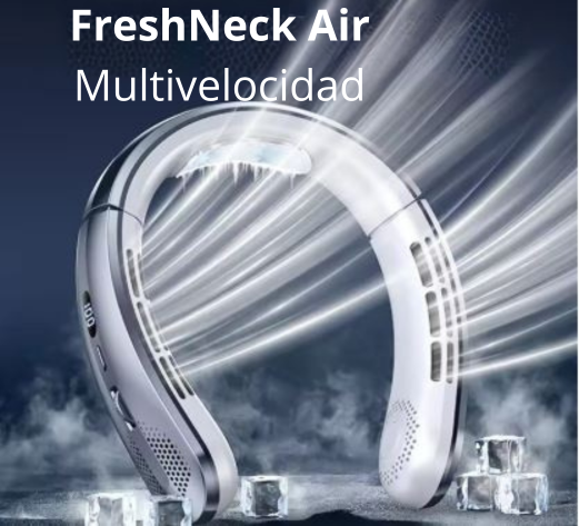 Ventilador de cuello l FreshNeck Air™