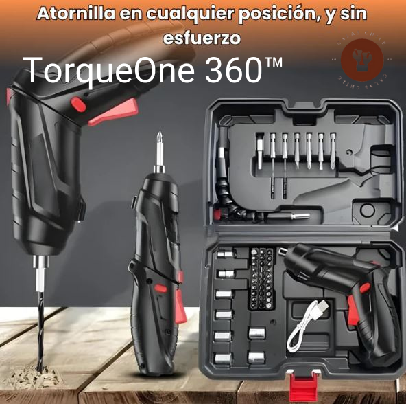 TorqueOne 360™  Inalámbrico / 47 PCS