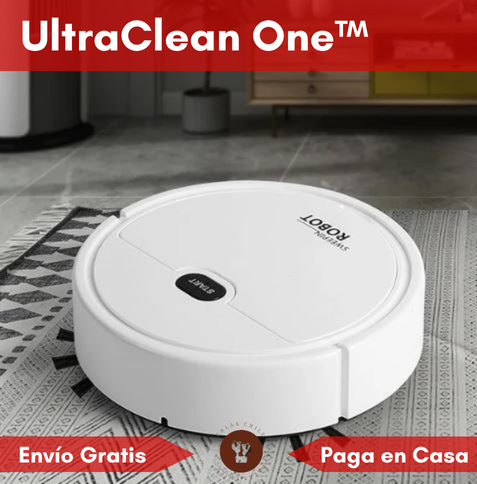 Aspiradora Robot 3 en 1