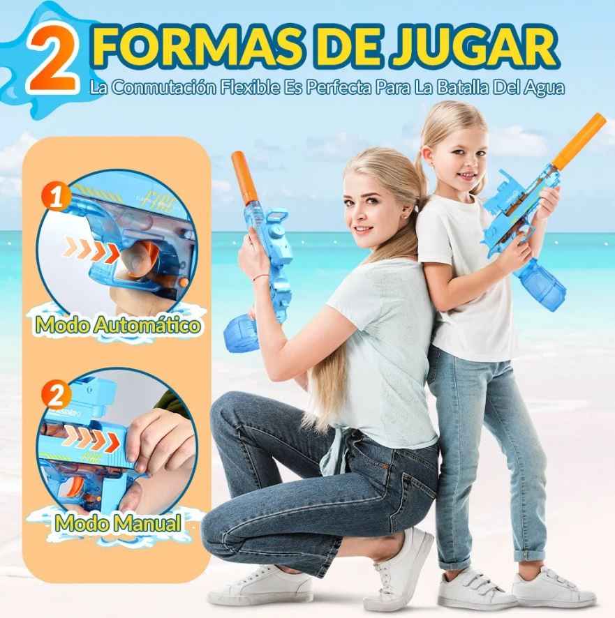 HydroForce™ l Pistola de Agua Eléctrica