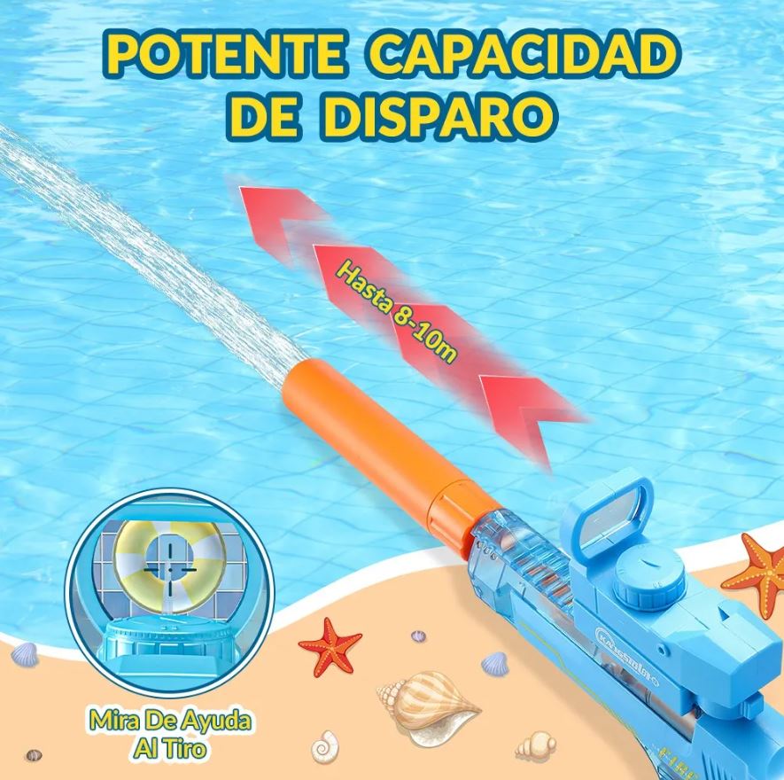 HydroForce™ l Pistola de Agua Eléctrica