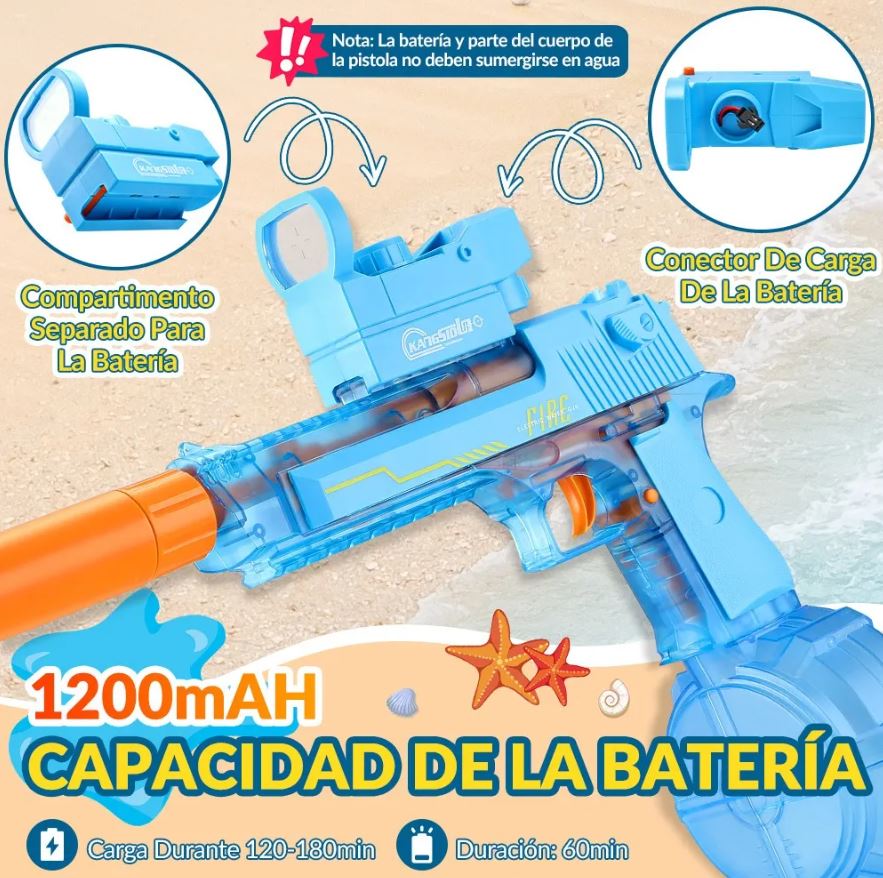 HydroForce™ l Pistola de Agua Eléctrica