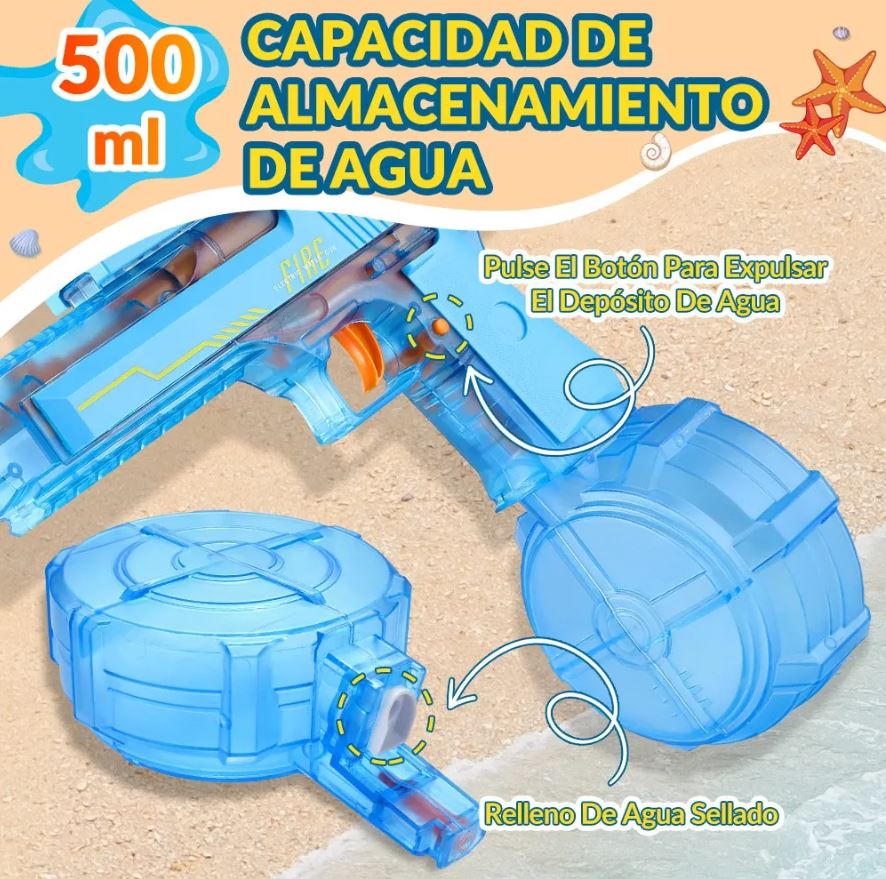 HydroForce™ l Pistola de Agua Eléctrica