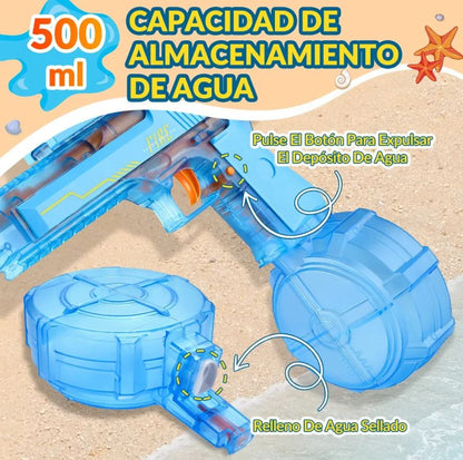 HydroForce™ l Pistola de Agua Eléctrica