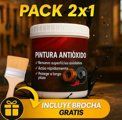 OxidClean™ 2X1 Removedor de Oxido 300 Gramos con brocha