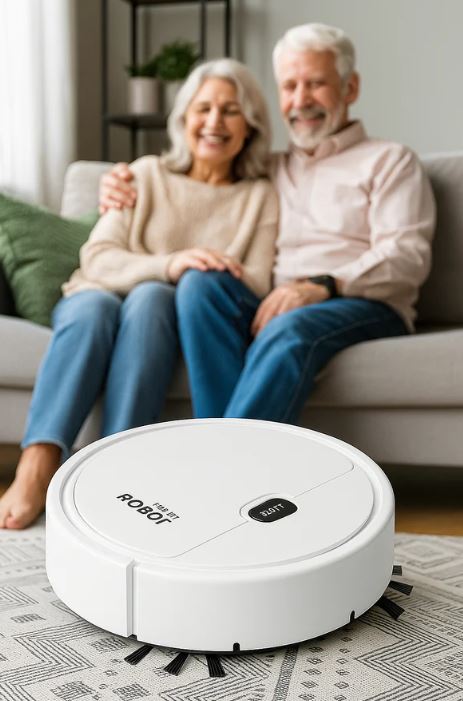 Aspiradora Robot 3 en 1