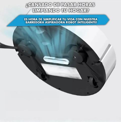 Aspiradora Robot 3 en 1