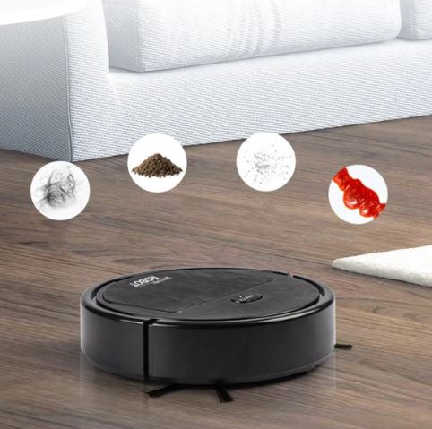 Aspiradora Robot 3 en 1