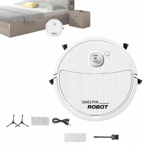 Aspiradora Robot 3 en 1