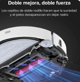 Aspiradora Robot 3 en 1