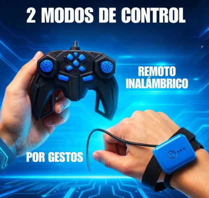 TurboStunt 360™ l Auto Acrobático Control Remoto