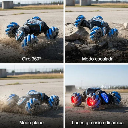 TurboStunt 360™ l Auto Acrobático Control Remoto