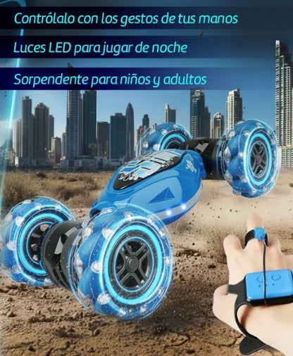 TurboStunt 360™ l Auto Acrobático Control Remoto