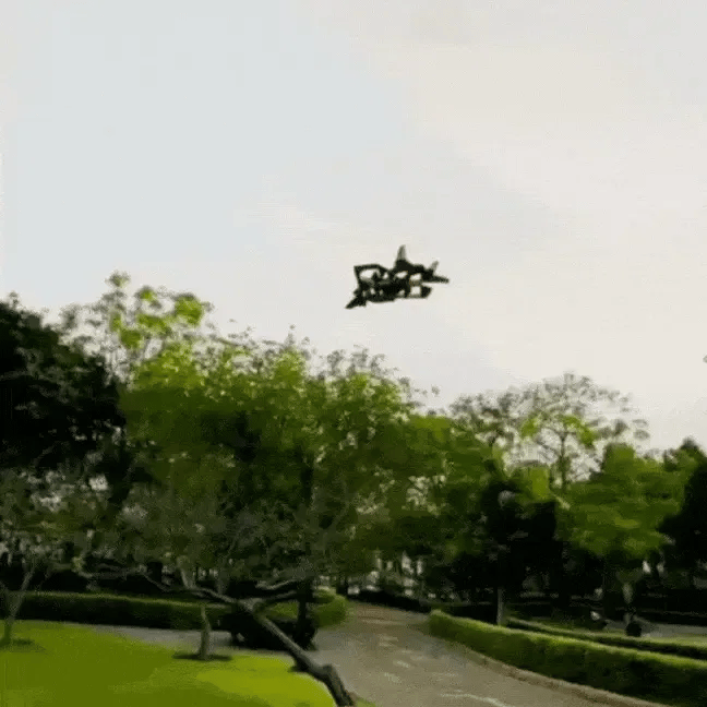 FlyFun AcroJet™ l Dron Avión