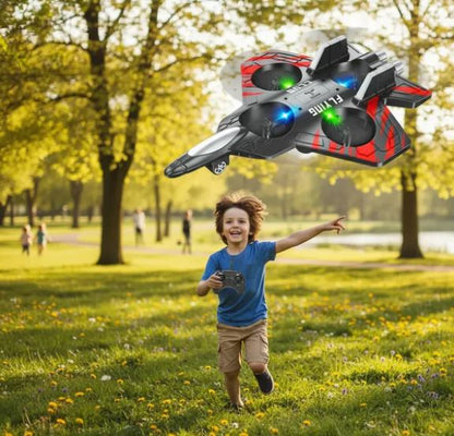 FlyFun AcroJet™ l Dron Avión