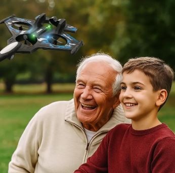 FlyFun AcroJet™ l Dron Avión