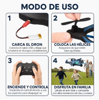 FlyFun AcroJet™ l Dron Avión