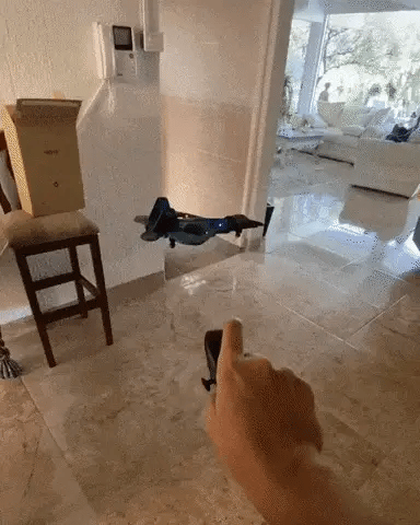 FlyFun AcroJet™ l Dron Avión