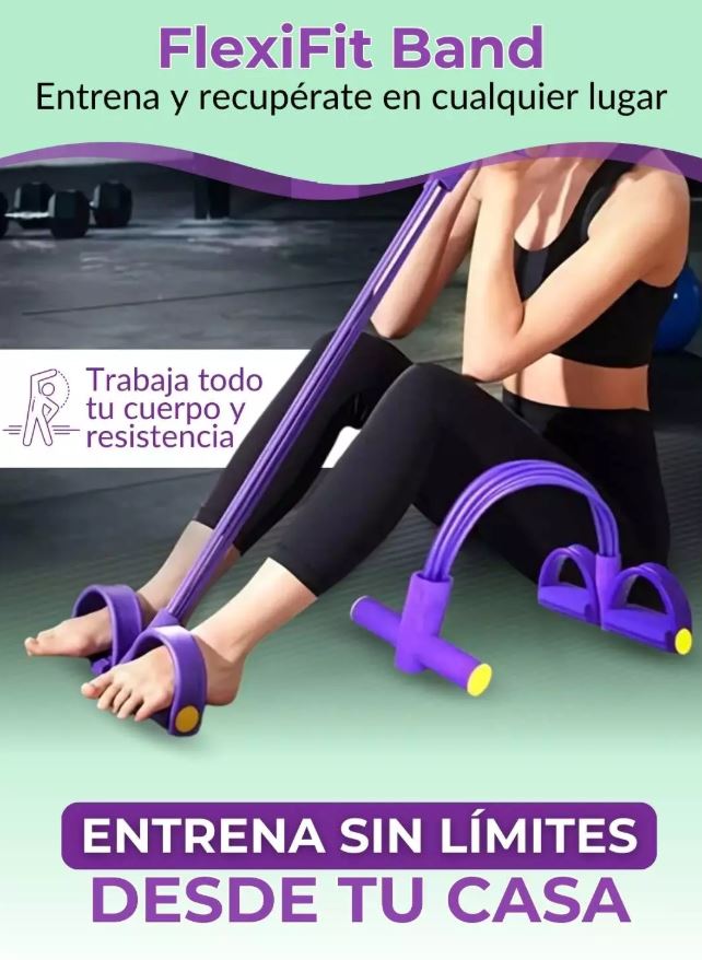 Bandas Elasticas Resistencia Con Pedal