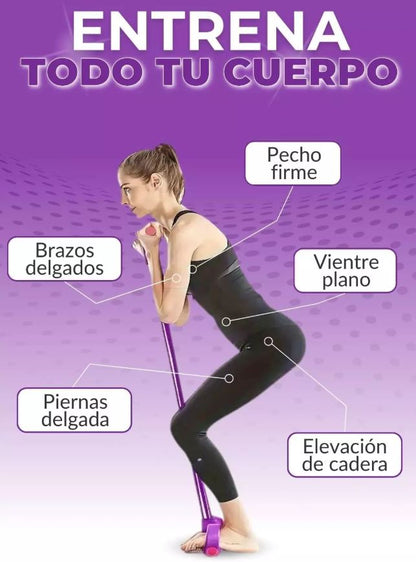 Bandas Elasticas Resistencia Con Pedal