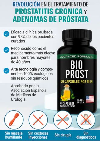 BIO PROST - 60 CAPS