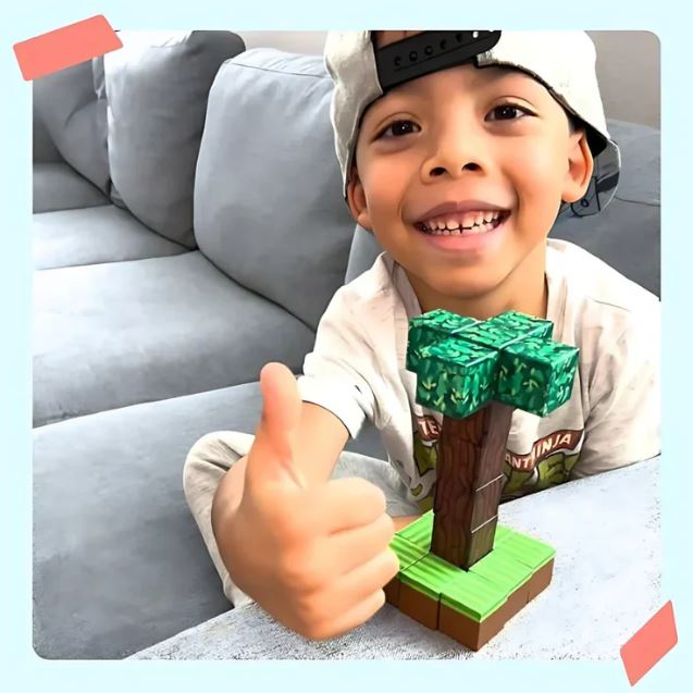 BlockWorld Magnéticos™ l BLOQUES 75 PIEZAS