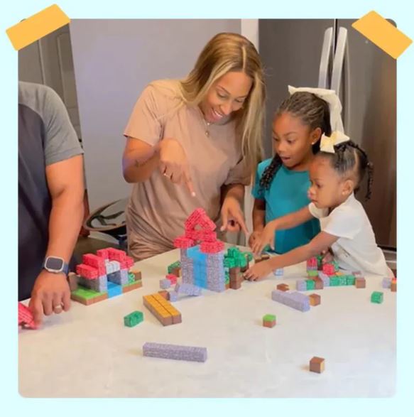 BlockWorld Magnéticos™ l BLOQUES 75 PIEZAS