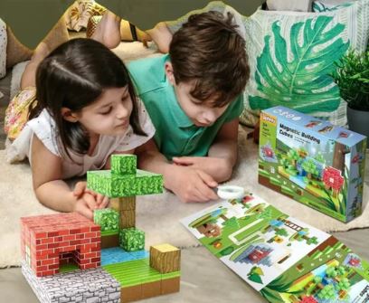 BlockWorld Magnéticos™ l BLOQUES 75 PIEZAS