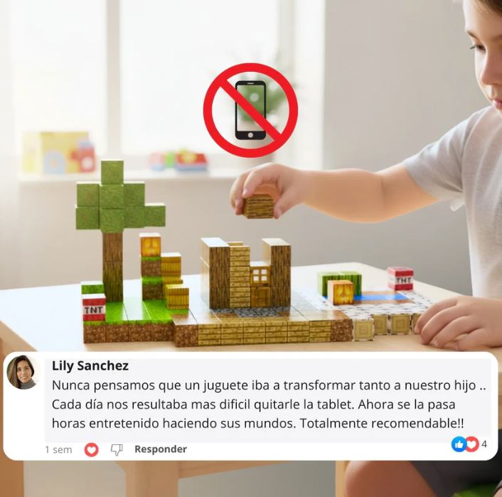 BlockWorld Magnéticos™ l BLOQUES 75 PIEZAS