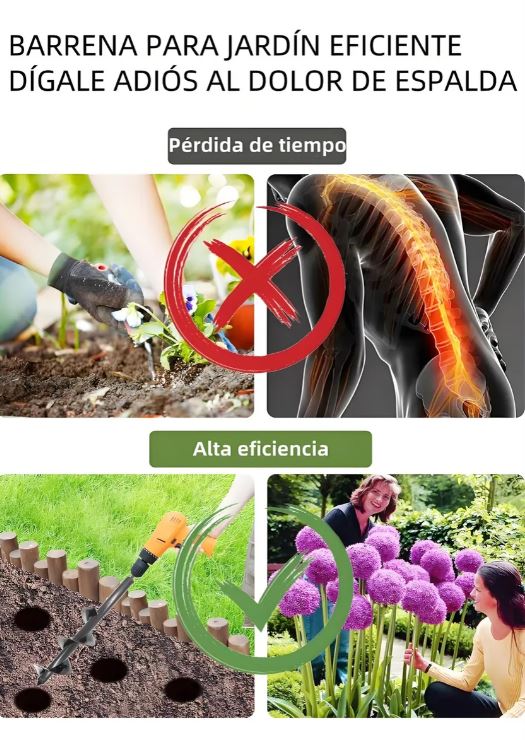 Brocas Ahoyador Para Plantar Jardin