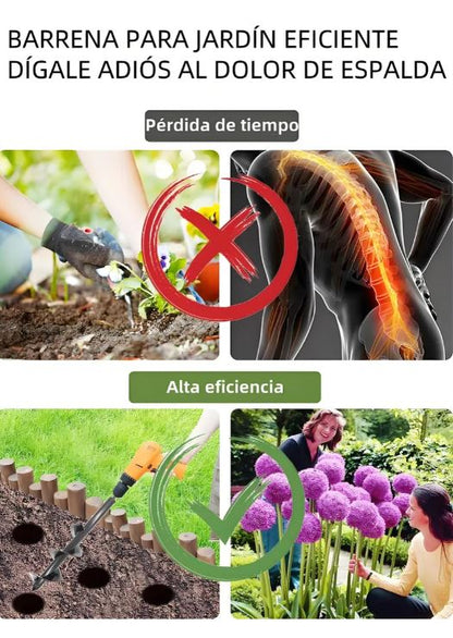 Brocas Ahoyador Para Plantar Jardin