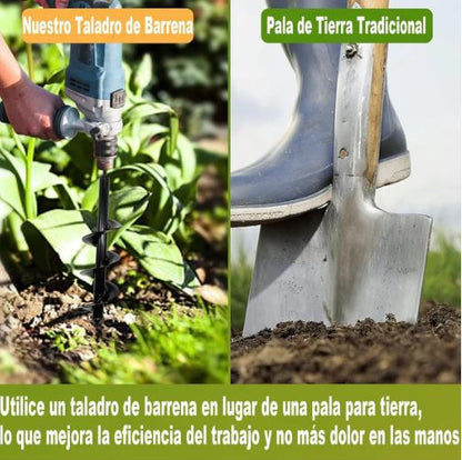 Brocas Ahoyador Para Plantar Jardin