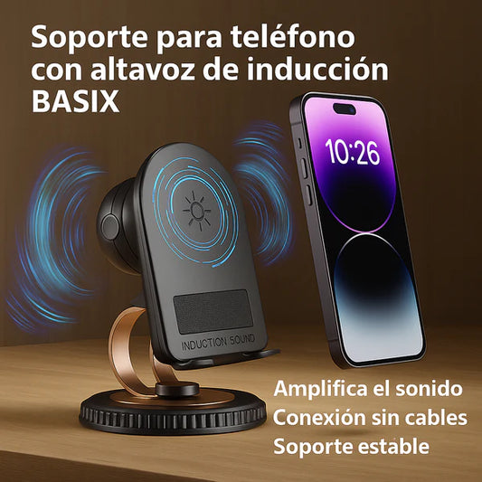 Soporte Celular con PARLANTE