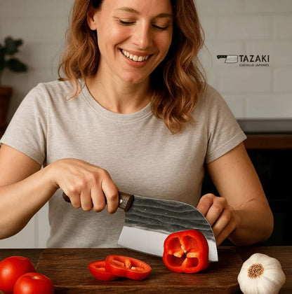 TAZAKI l Cuchillo Japones 🔪🏯