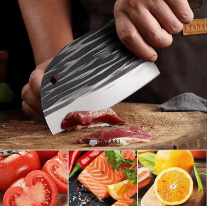 TAZAKI l Cuchillo Japones 🔪🏯