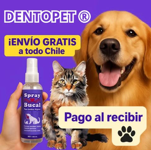SPRAY BUCAL PARA MASCOTAS