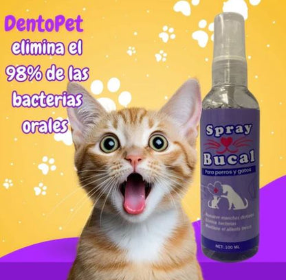 SPRAY BUCAL PARA MASCOTAS