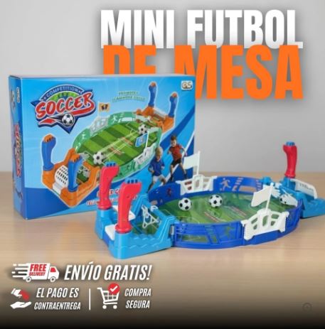 JUEGO DE MESA DE FUTBOL