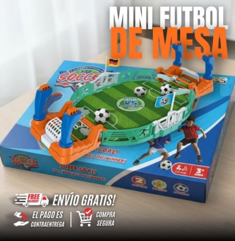 JUEGO DE MESA DE FUTBOL