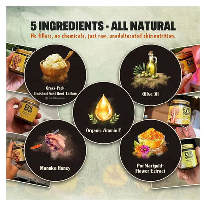 Evil Goods™ — Nutrición natural diaria para una piel sana y luminosa