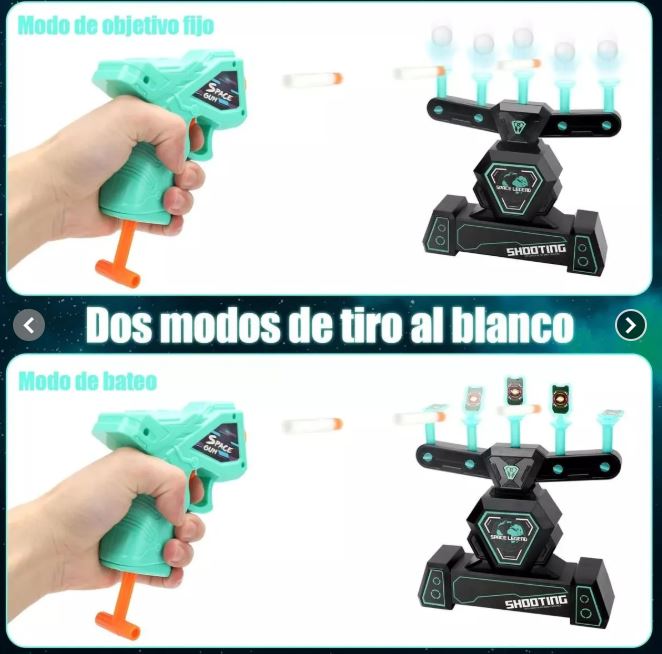 Dark Shot Pelotas Flotantes