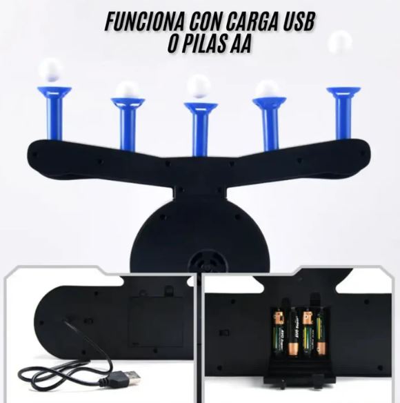 Dark Shot Pelotas Flotantes