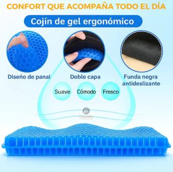 ErgoFlex l Cojin de Gel