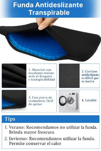 ErgoFlex l Cojin de Gel