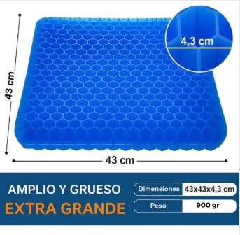 ErgoFlex l Cojin de Gel
