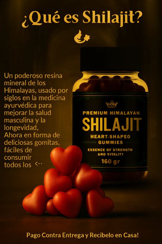 Shilajit Gomitas